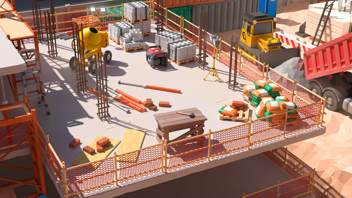 Construction - Low Poly 3D Models Pack