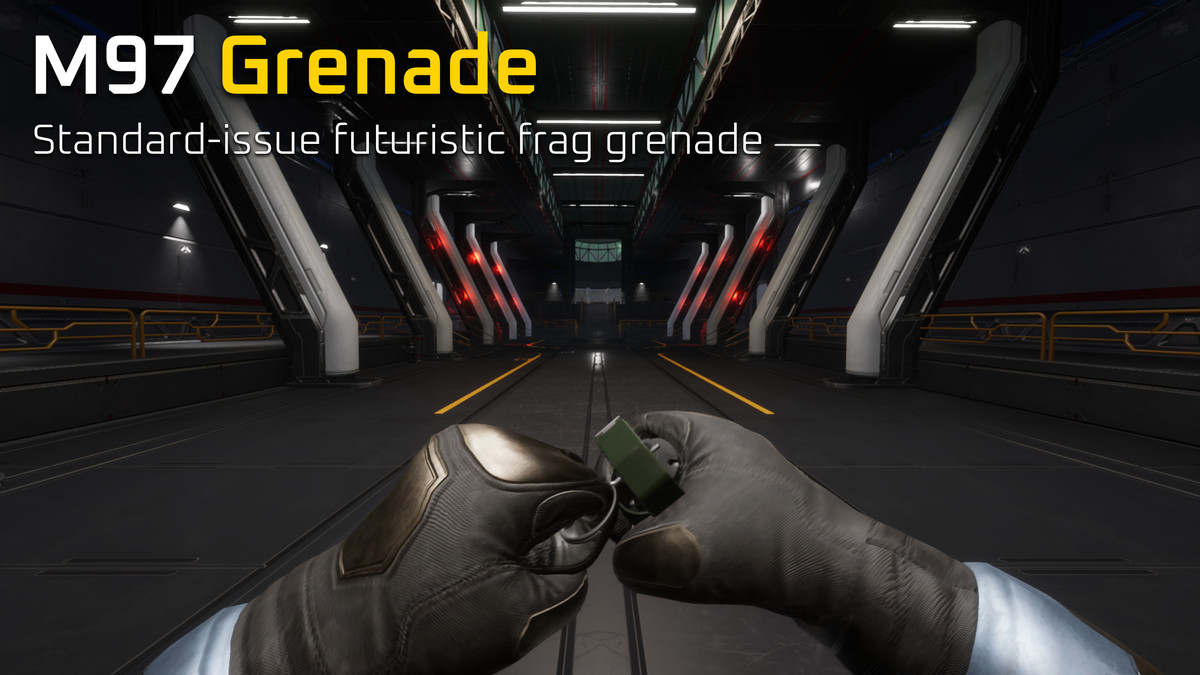 Sci-Fi FPS Animation Pack