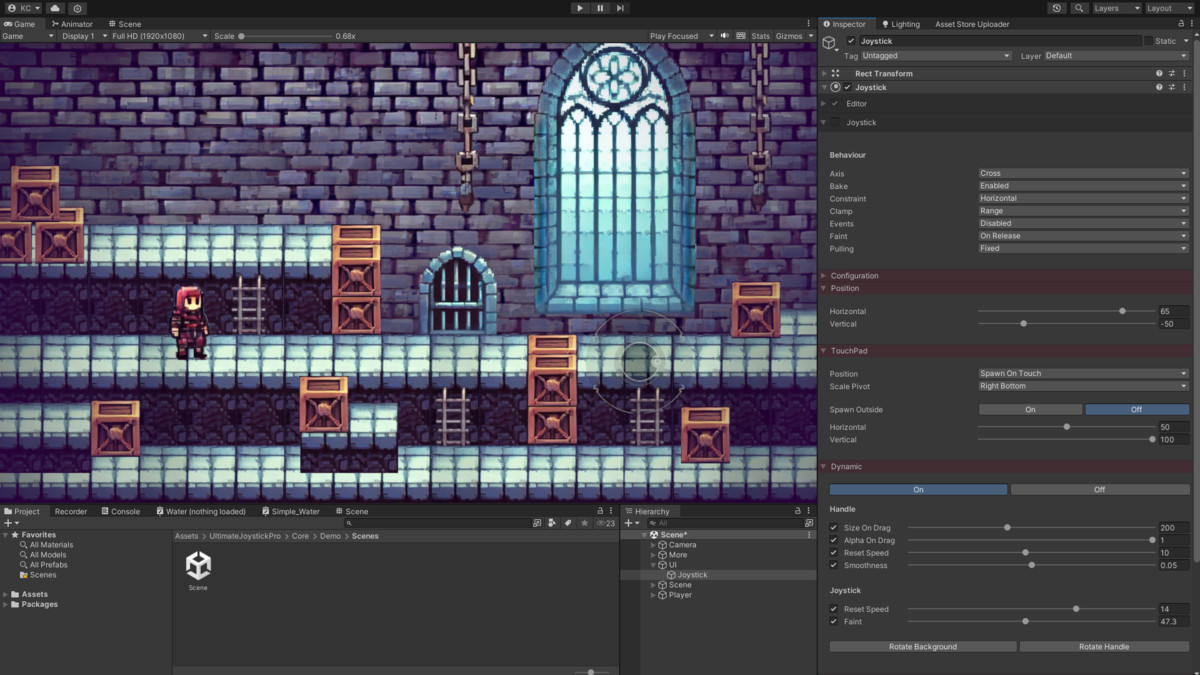 Ultimate Joystick Pro