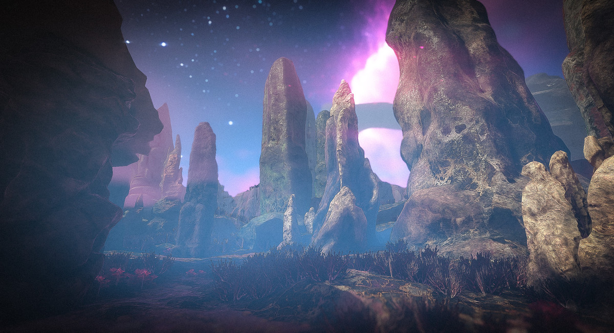 Alien Rocks II