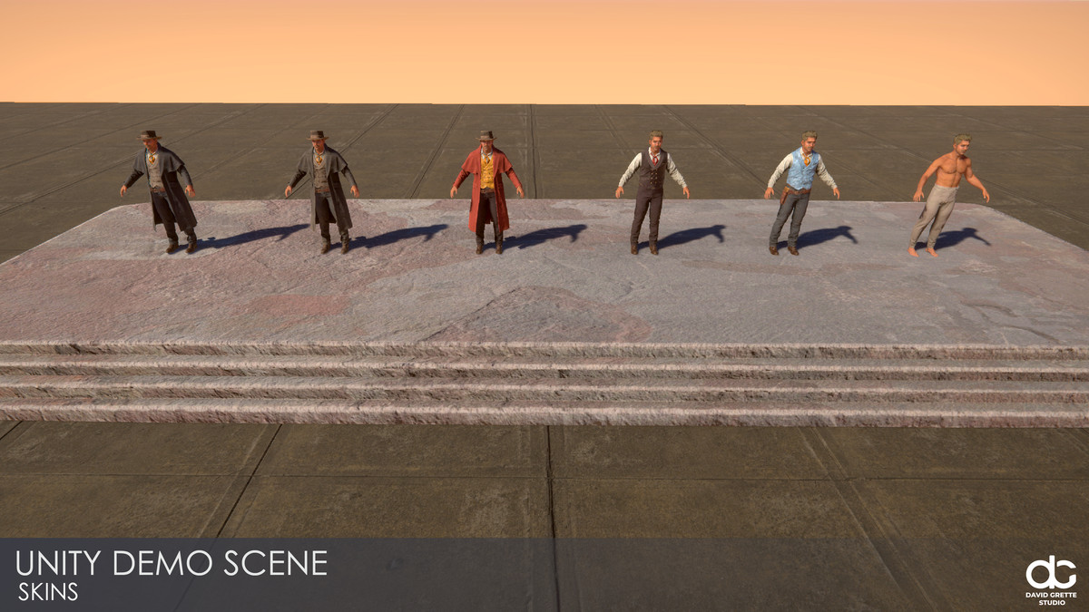 Western Character Henry - Gunner Cheater Gambler Huckster Cowboy Wild West Man