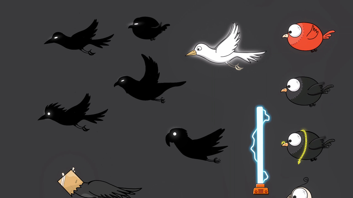 Cute Birds 8 in 1 PRO