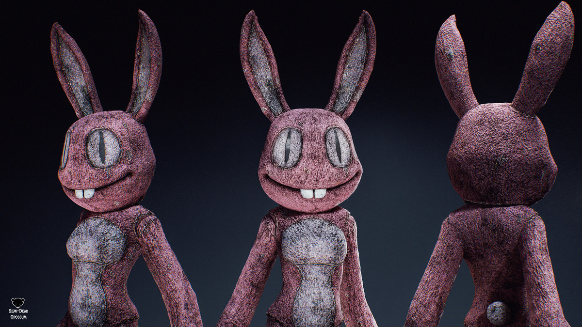 Creepy Bunny