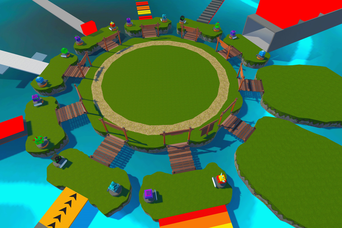 OBBY +1 Speed per Click Level Pack