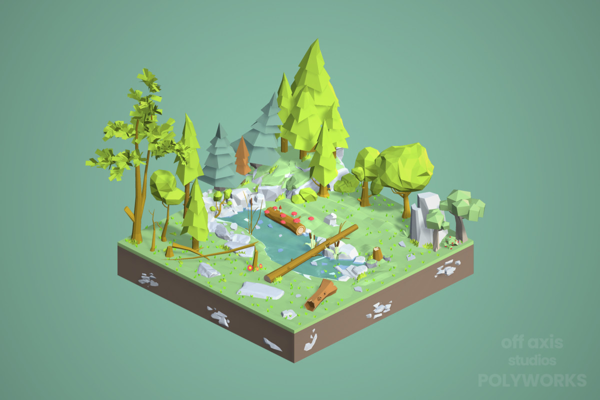 Low Poly Mega Pack - Polyworks