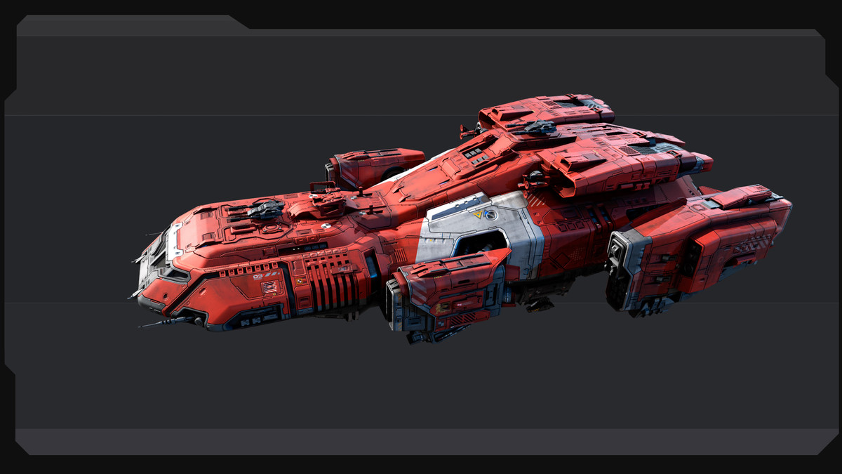 KAIZEN Starship Cruiser