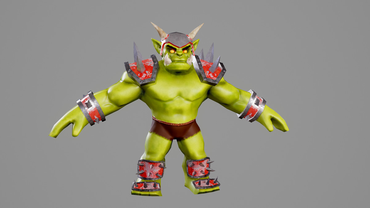 Orc warrior modular_character