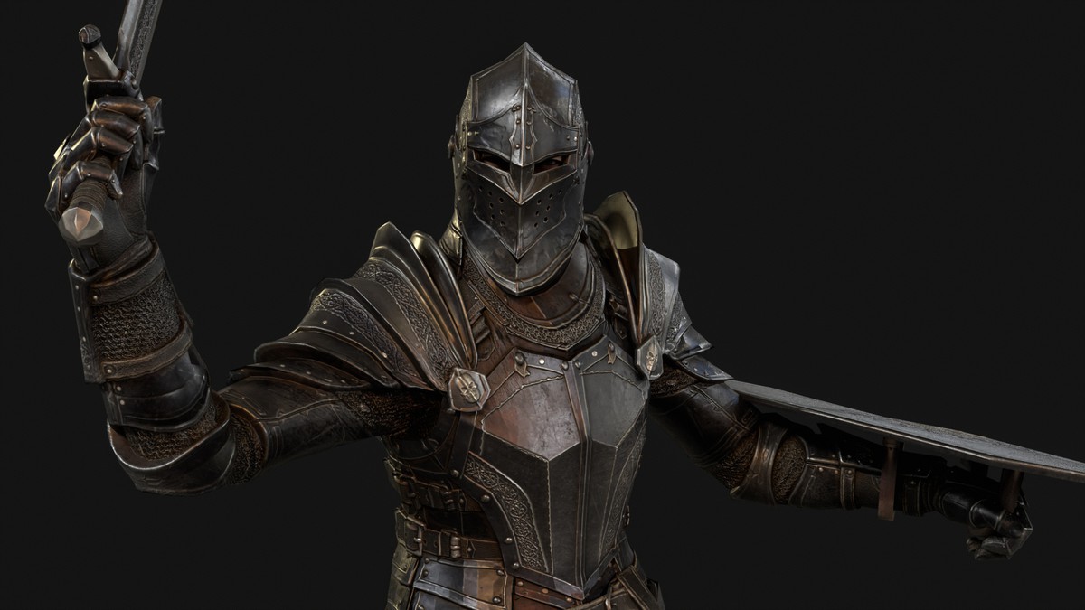Dark Knight NPC Two