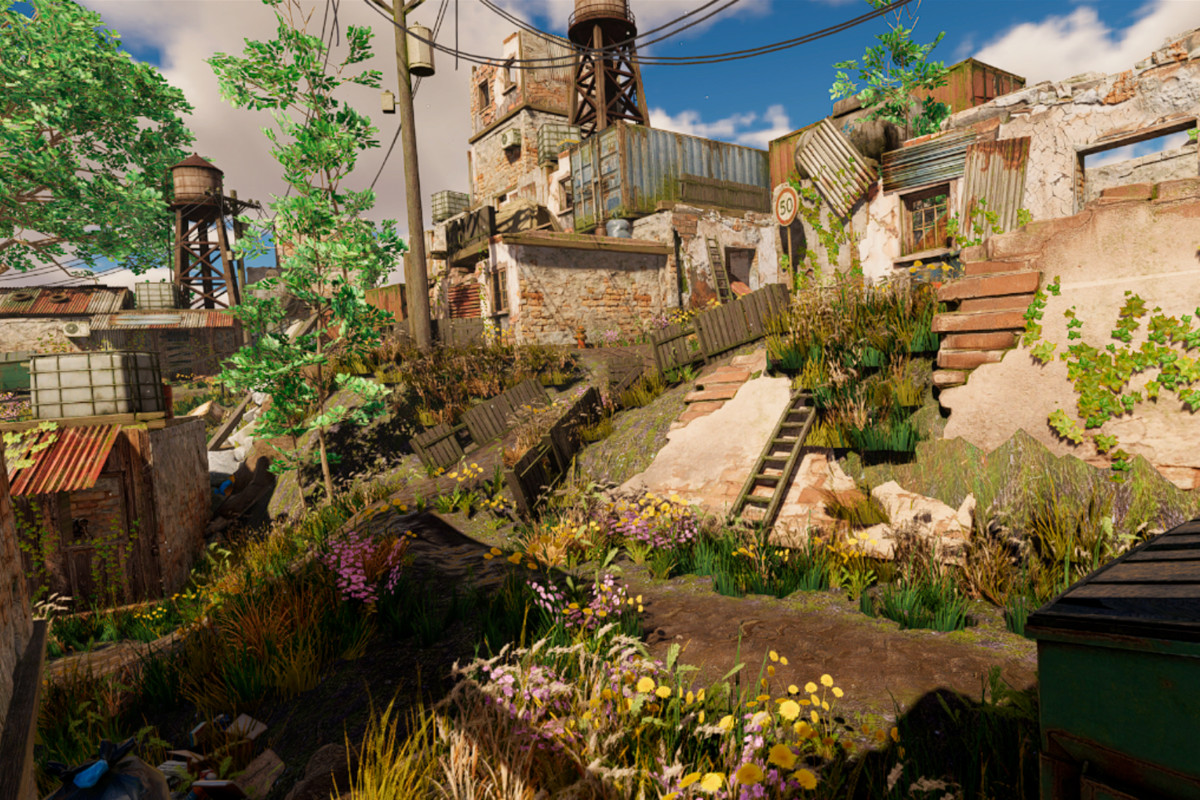 Aftermath Environment Pack - Favela