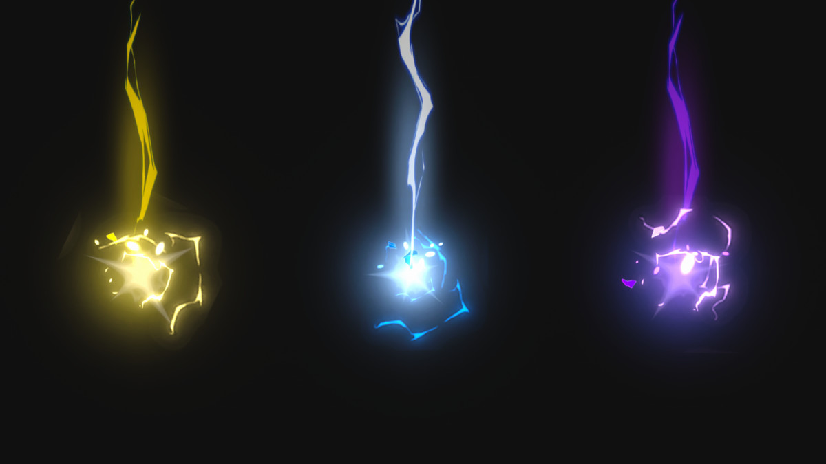 Game VFX - Lightning Effects