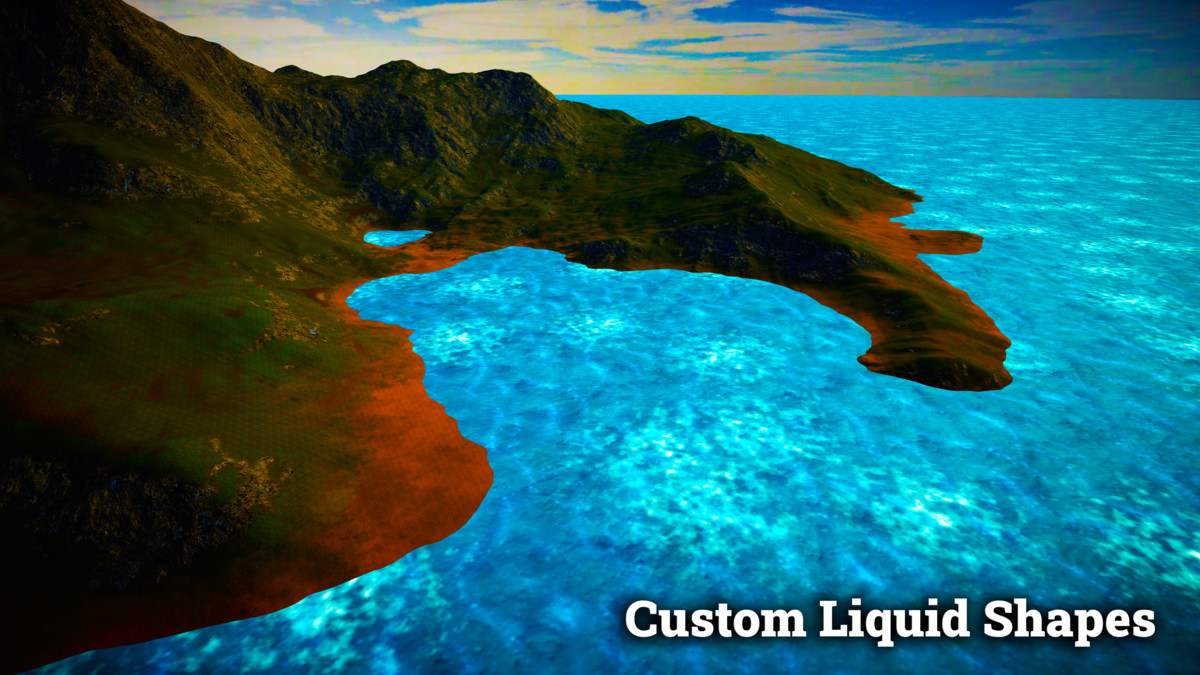 Liquid Shader for Splines (3D)