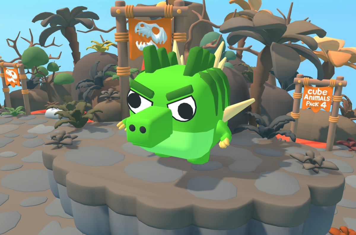 Cute Magic – Cube Dinosaurs Pack 4