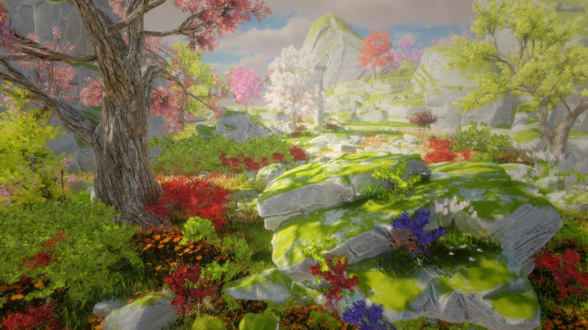 Vivid Low Poly Stylize Pack 1