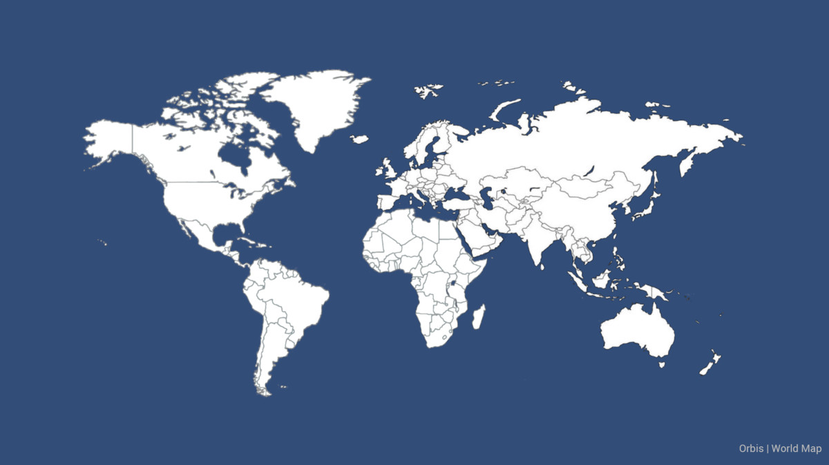 Orbis – 2D Map Interaction Toolkit