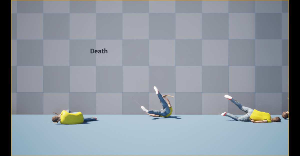 Medieval Castle Guard Animation