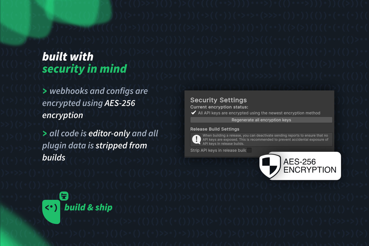 Build & Ship - one-click builds & upload to Steam, itch.io, FTP & more
