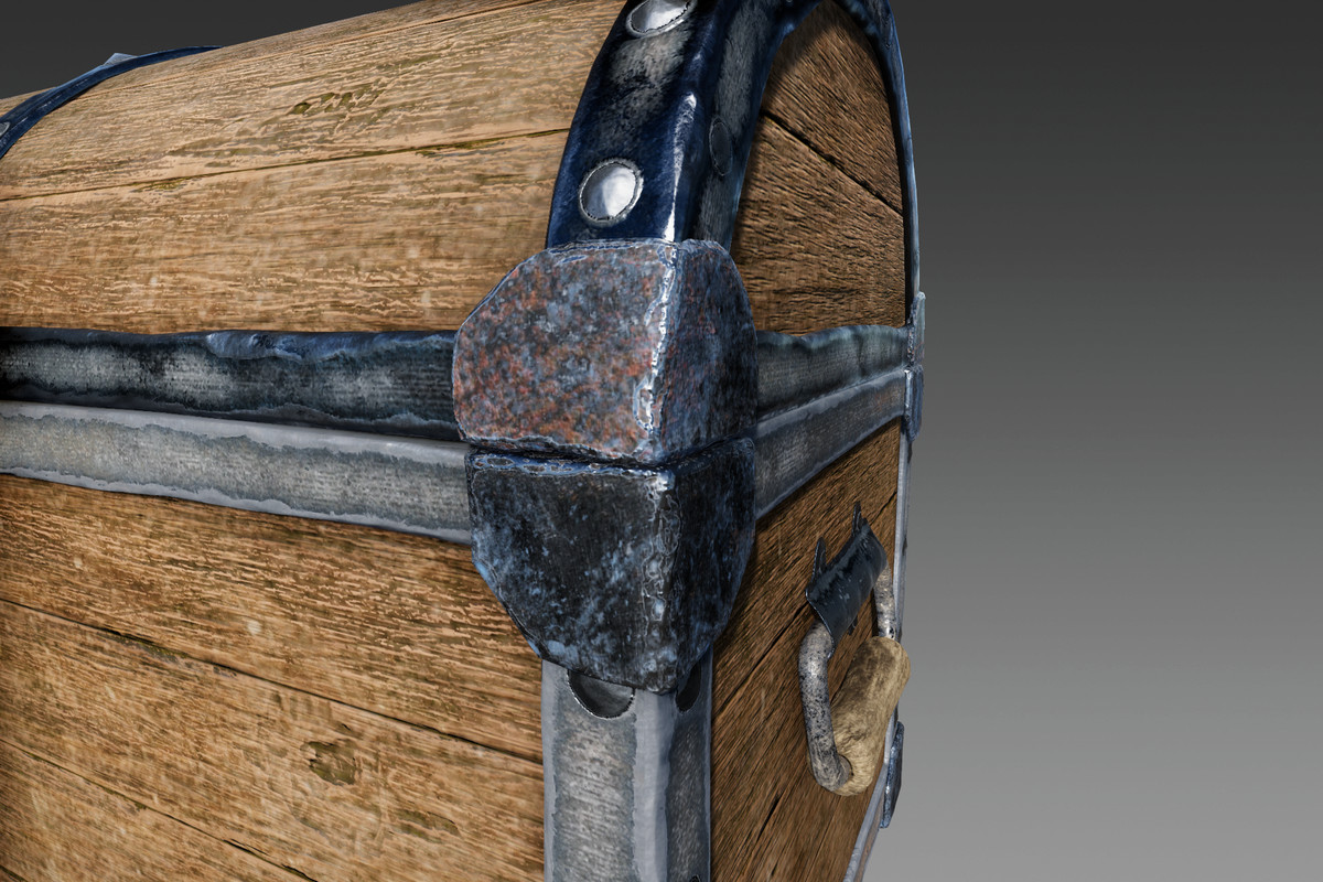 Medieval Chest HQ
