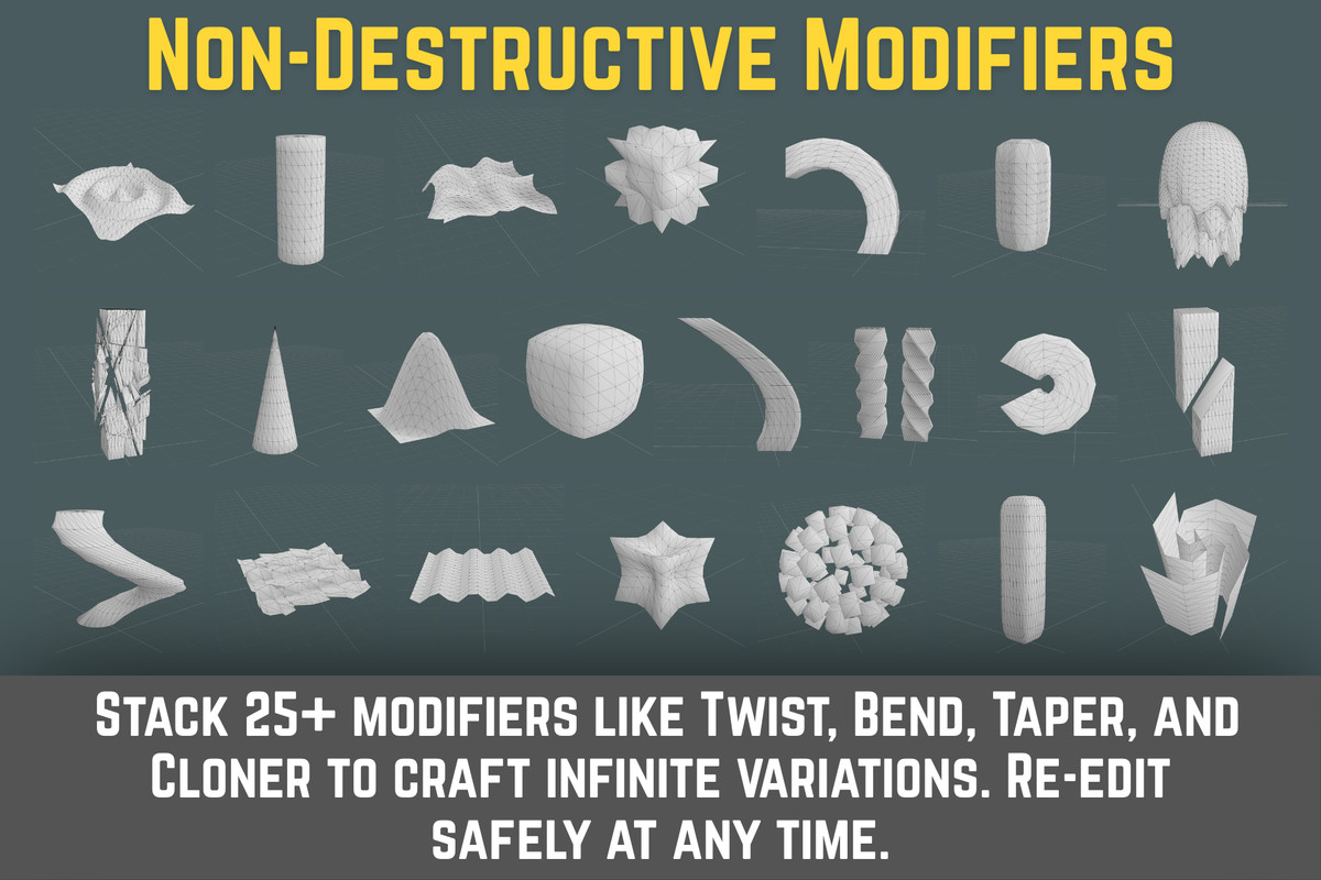 Vfx Mesh Builder