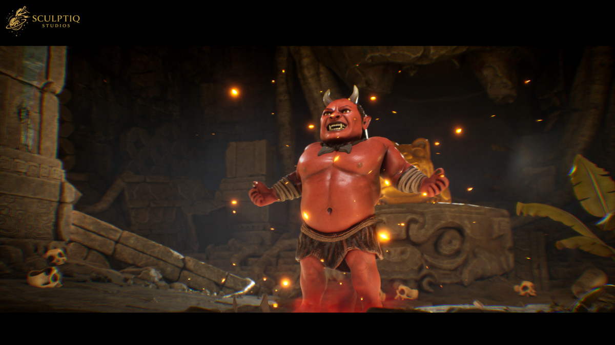 Little Demon / Hell Brute – Dual Form Character