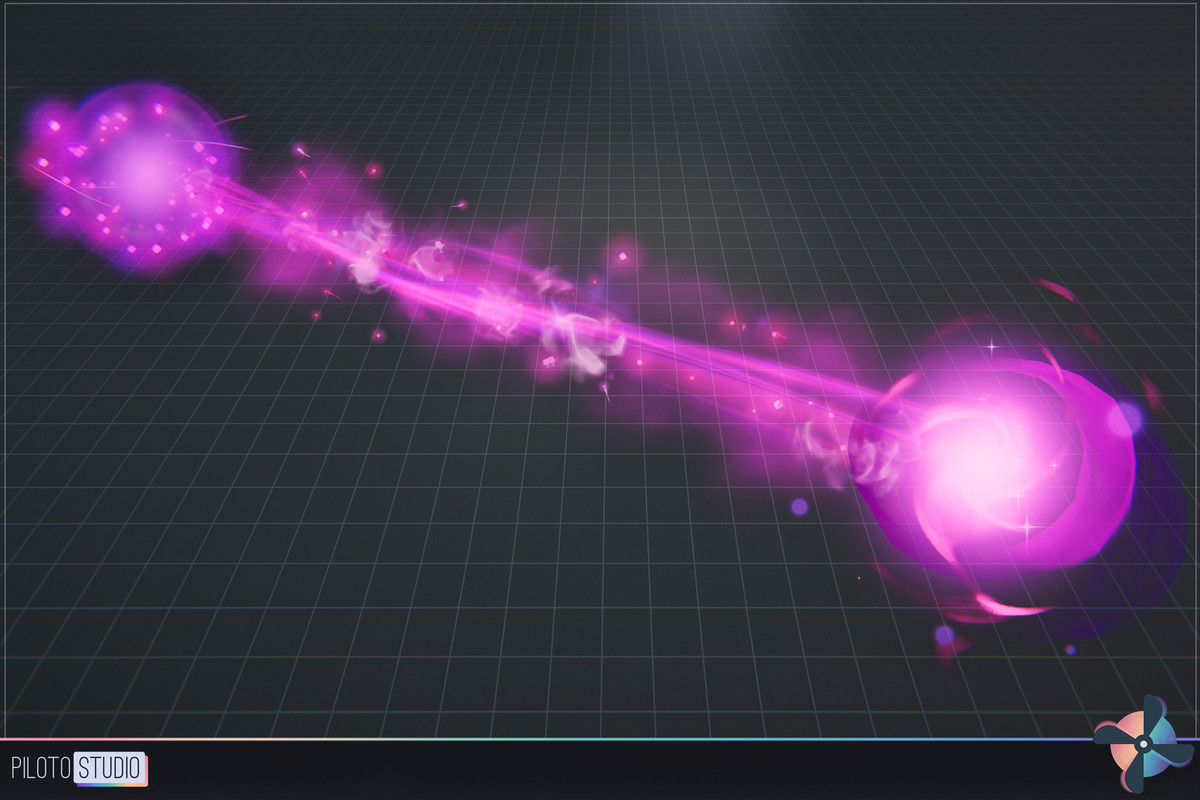 Arcane Stylized VFX Starter Kit