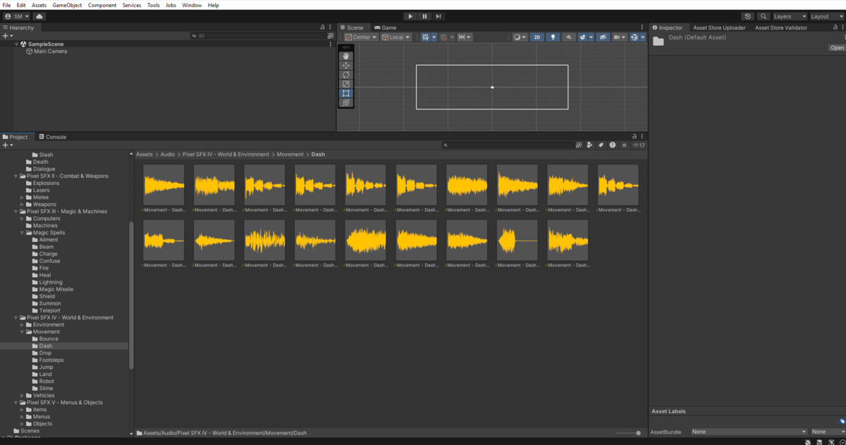 Pixel SFX IV: World & Environment