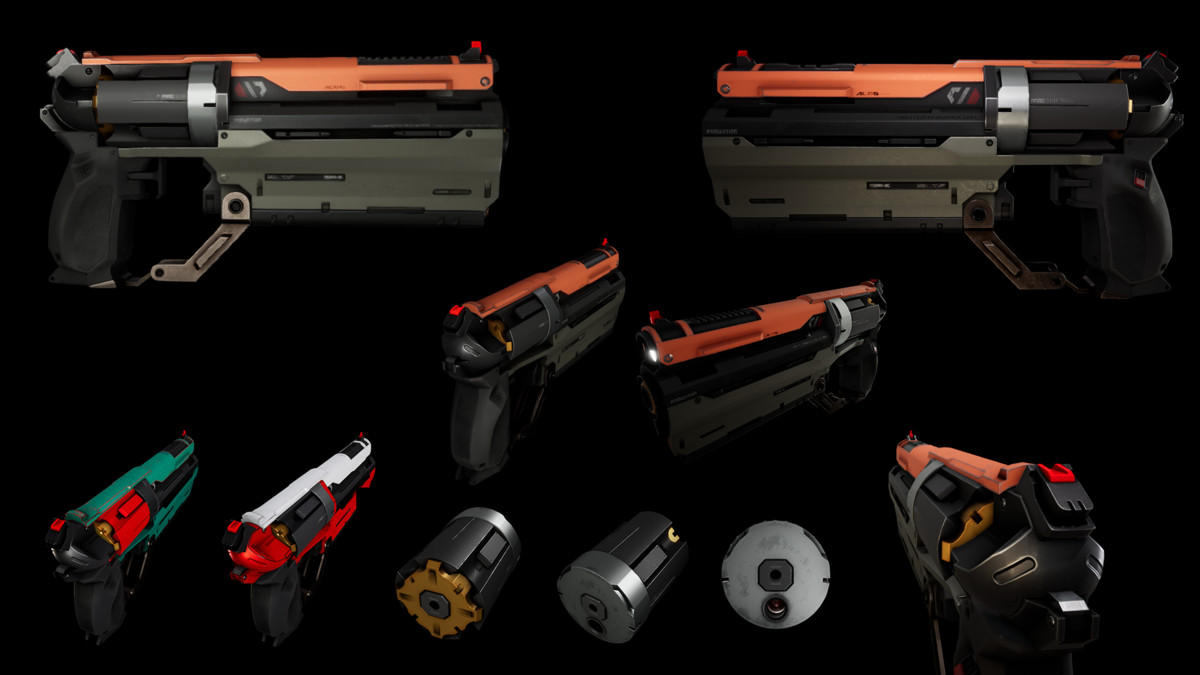 Sci-fi Arsenal V2 [LWRP & URP]