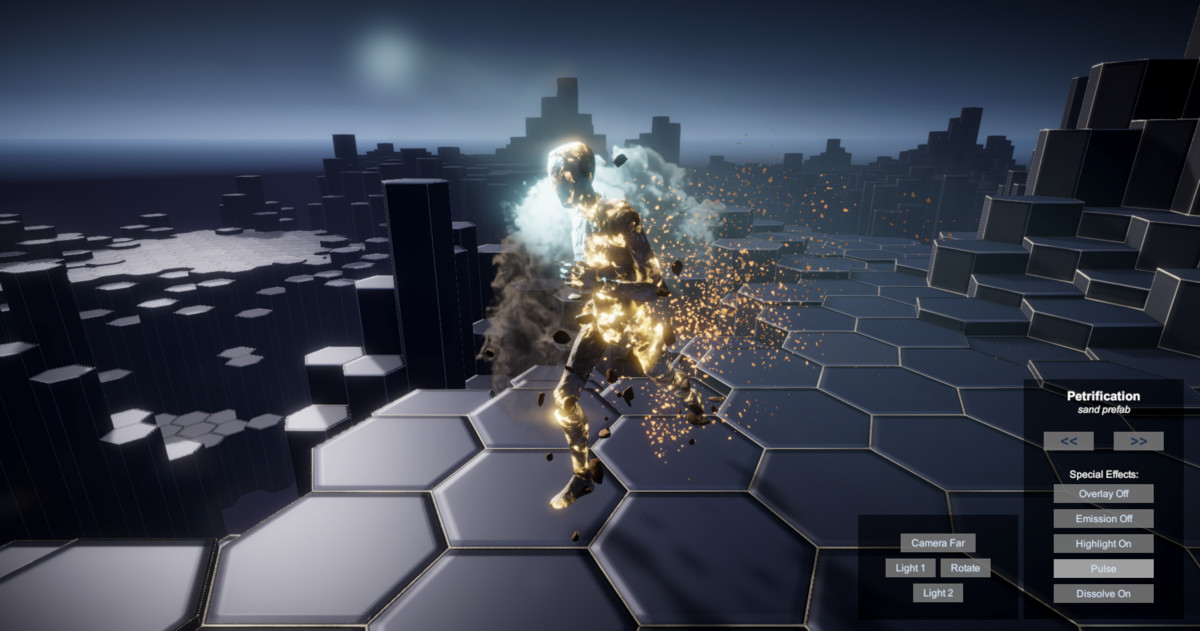 UNI VFX 6D: Special Effects - Dissolve and 4 others in 1