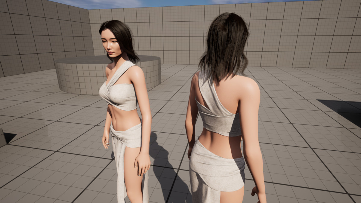 Asian Fantasy Women