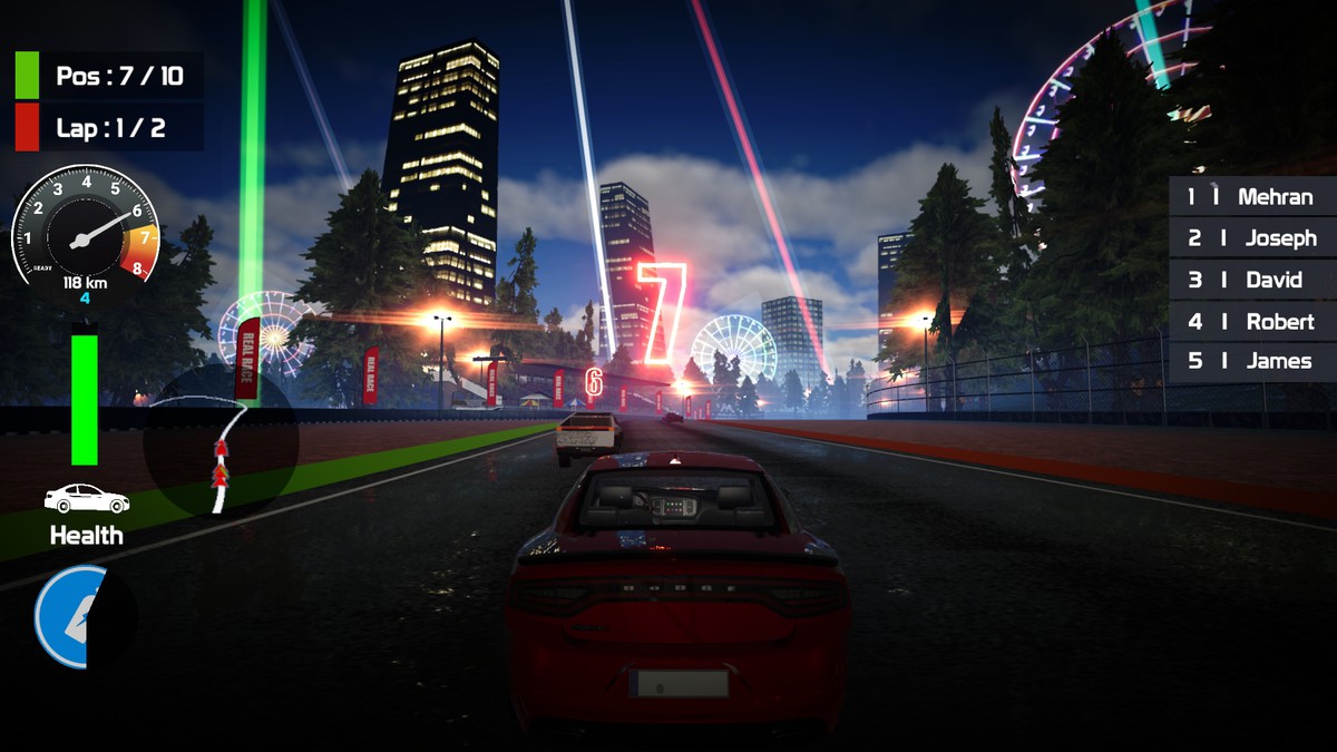 Complete Racing Game URP (All in One)