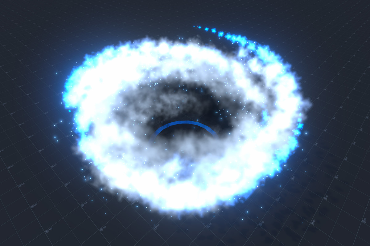 VFX Graph - Scene Teleportation Effects