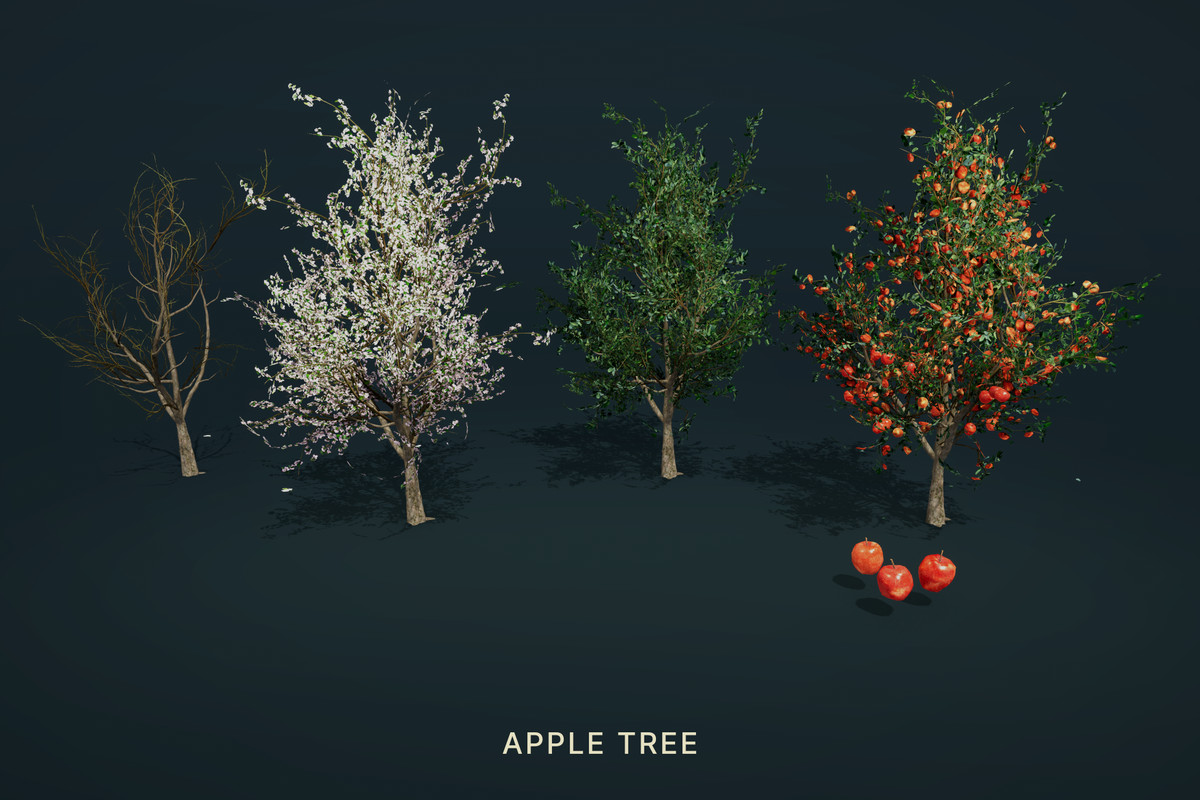 Wild Orchard: Fruit Trees