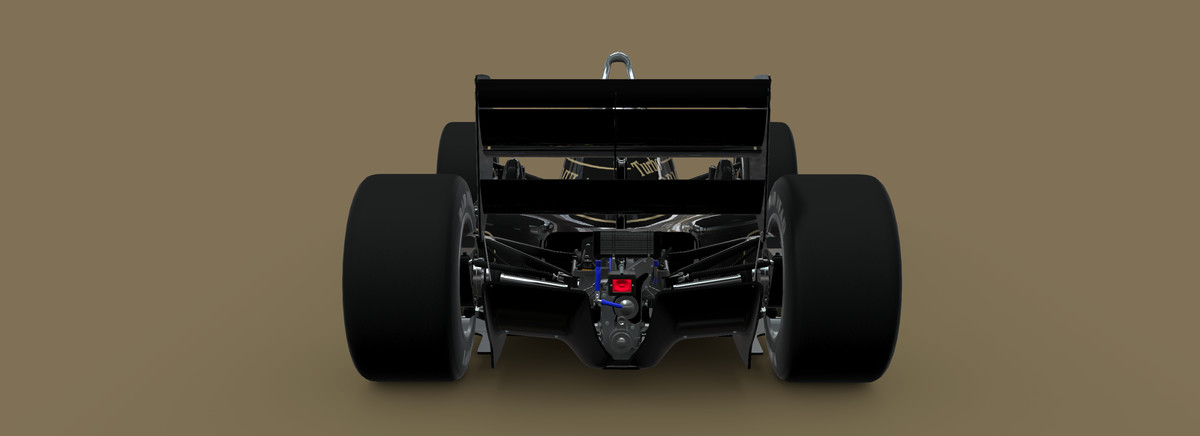 Cartoon Formula 1986