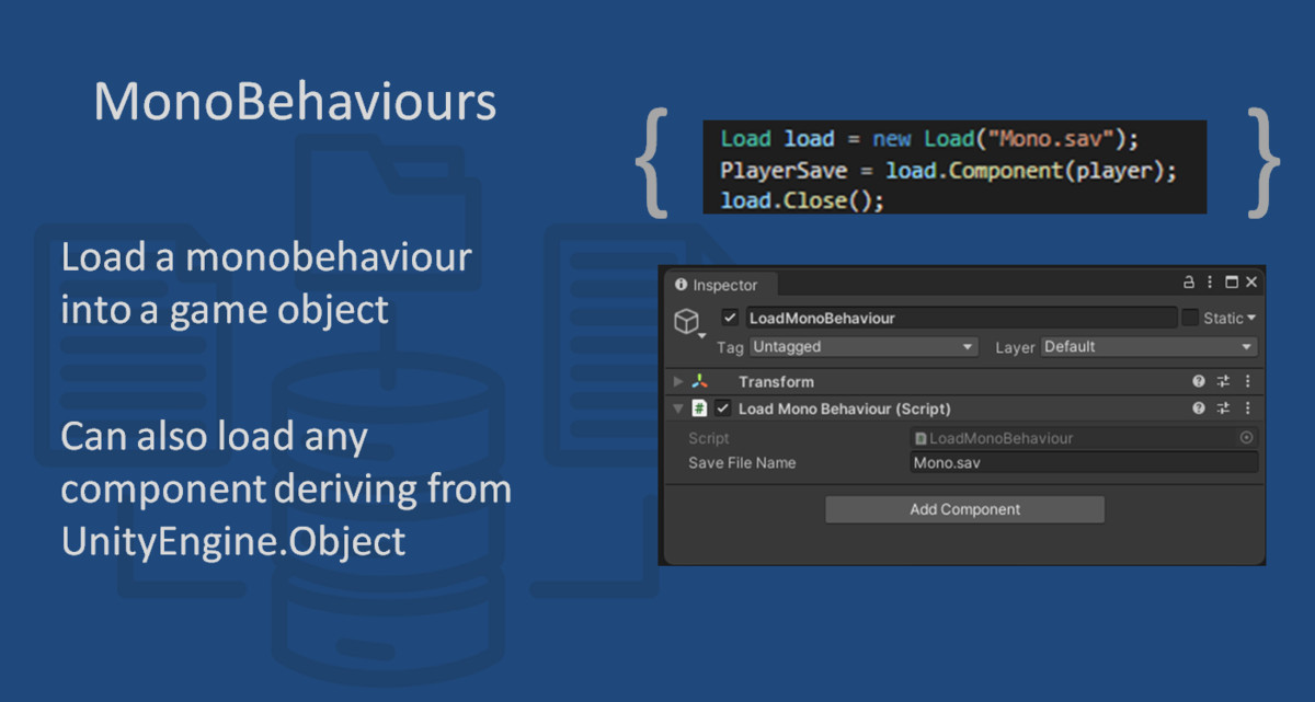 Save for Unity Core - Network Edition