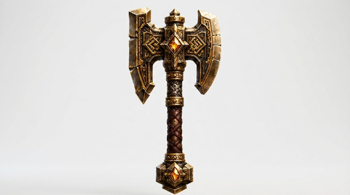 Fantasy Battle Axe Pack
