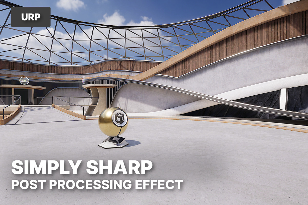 Post Processing Bundle - Blur, Sharpen & Outline for URP