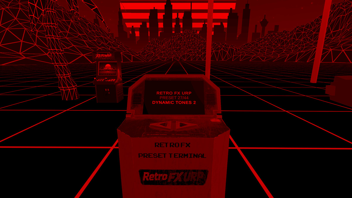 RETRO FX URP