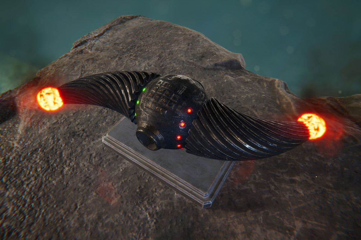 Ancient Artifact #17 | Animated & Full VFX