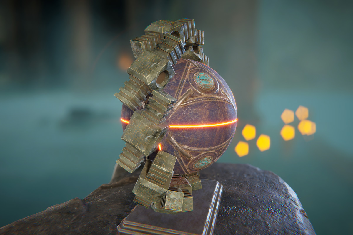 Ancient Artifact #21 | Animated & VFX