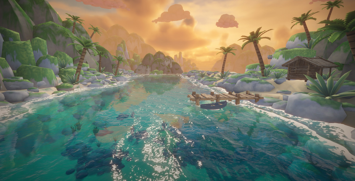 Stylized - Water Shader