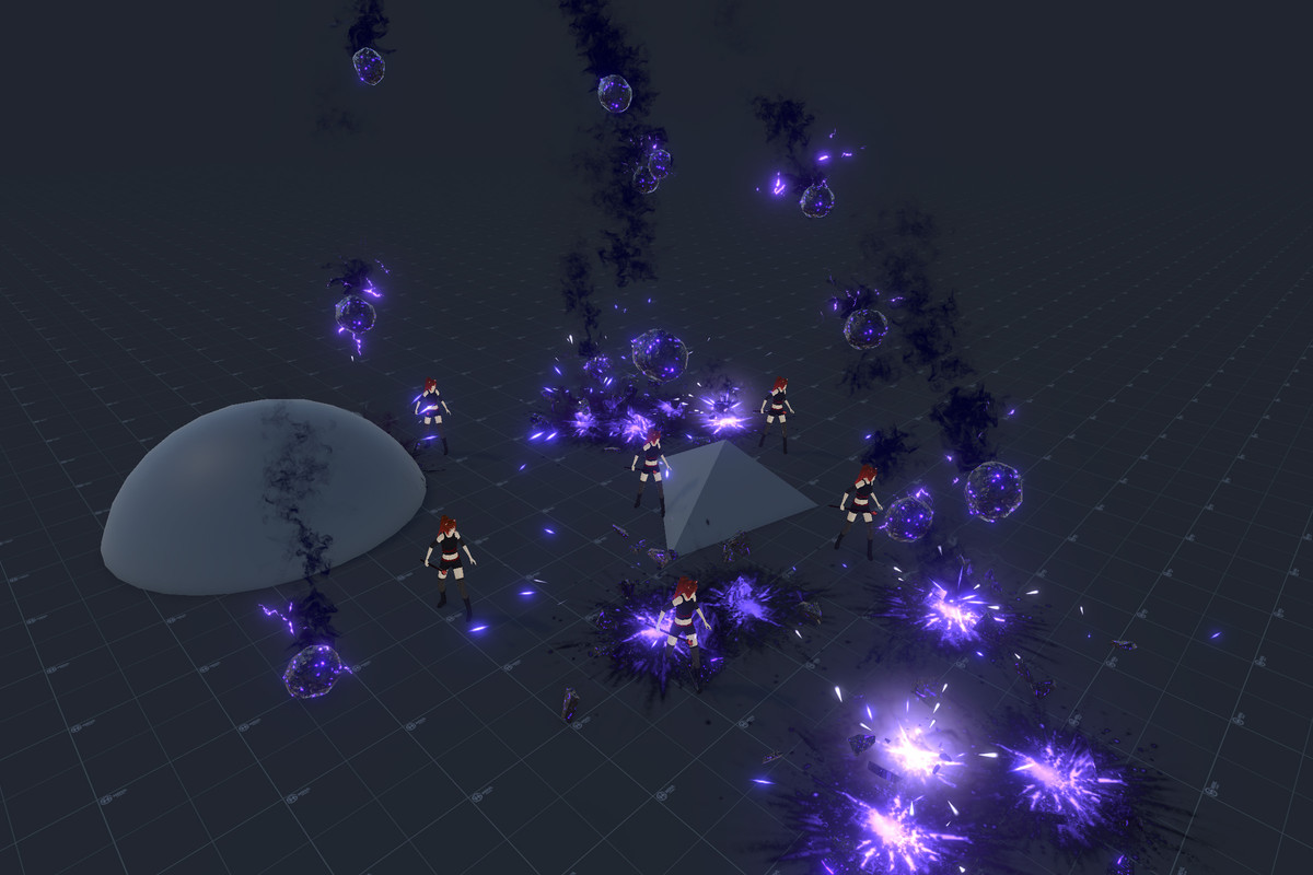 Void rift effects