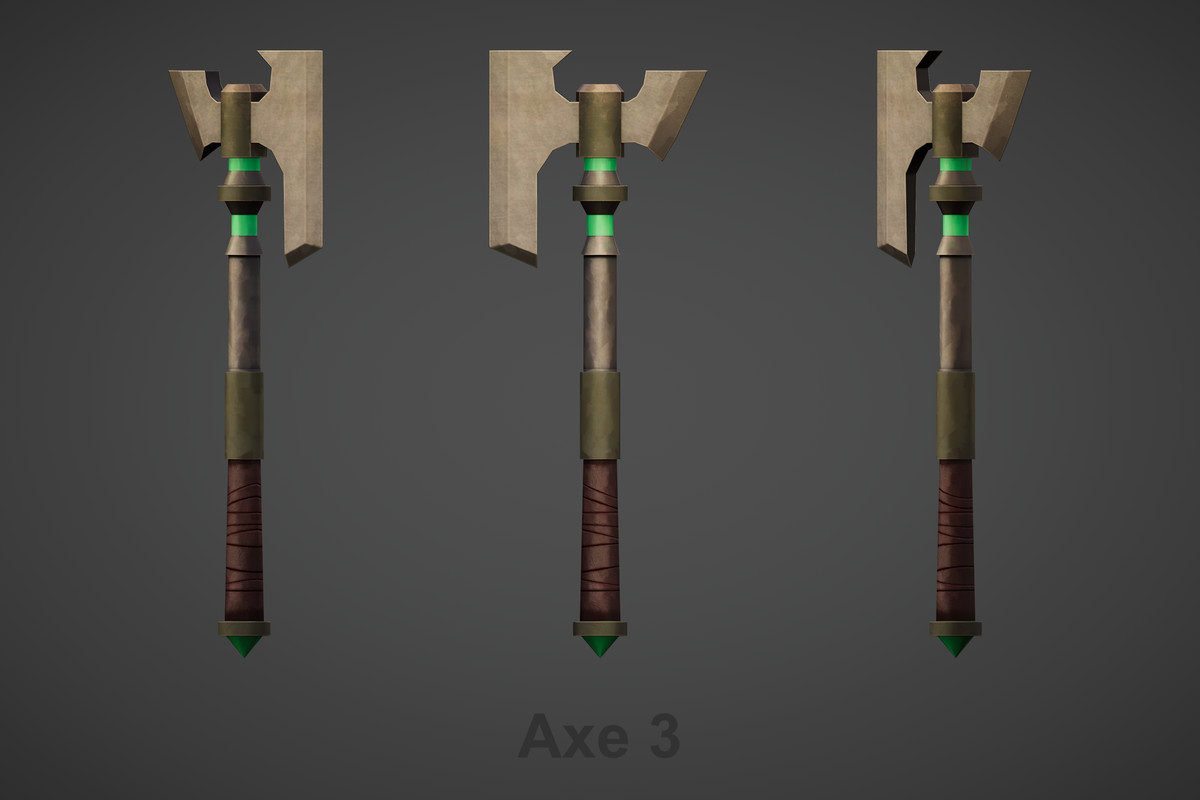 Weapon - Axes