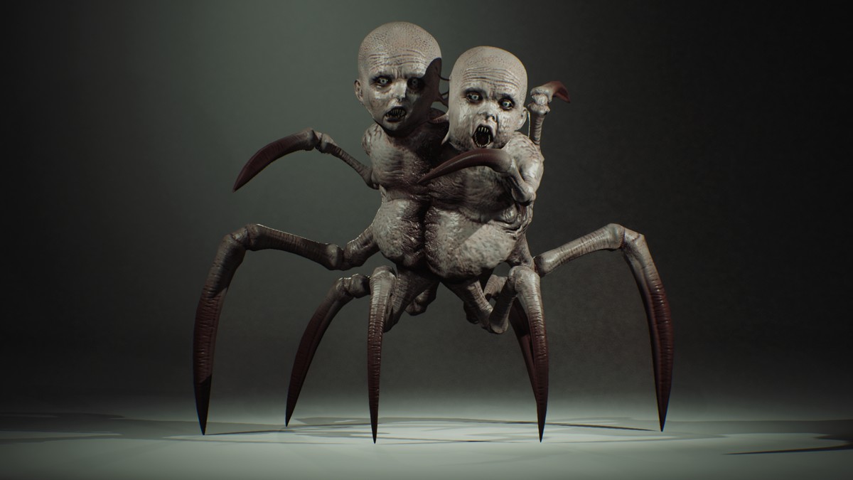 Child spider