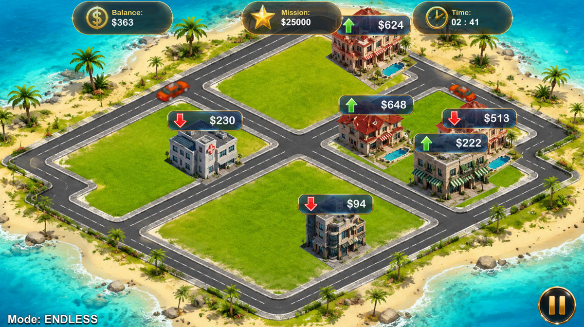 Real Estate Empire Tycoon – Property Investment & Business Simulator