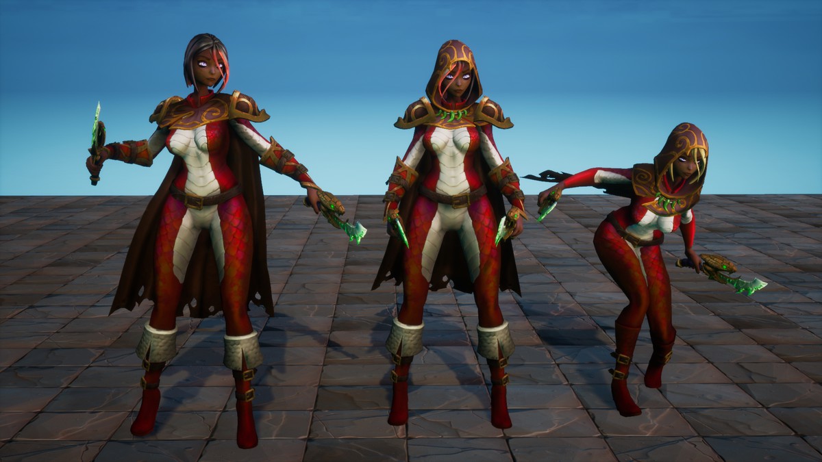 Stylized Fantasy Girls NPC Pack