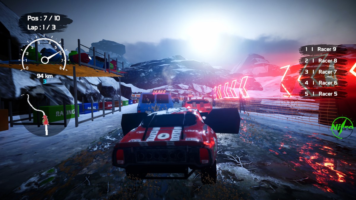 Complete Off-Road Racing Game