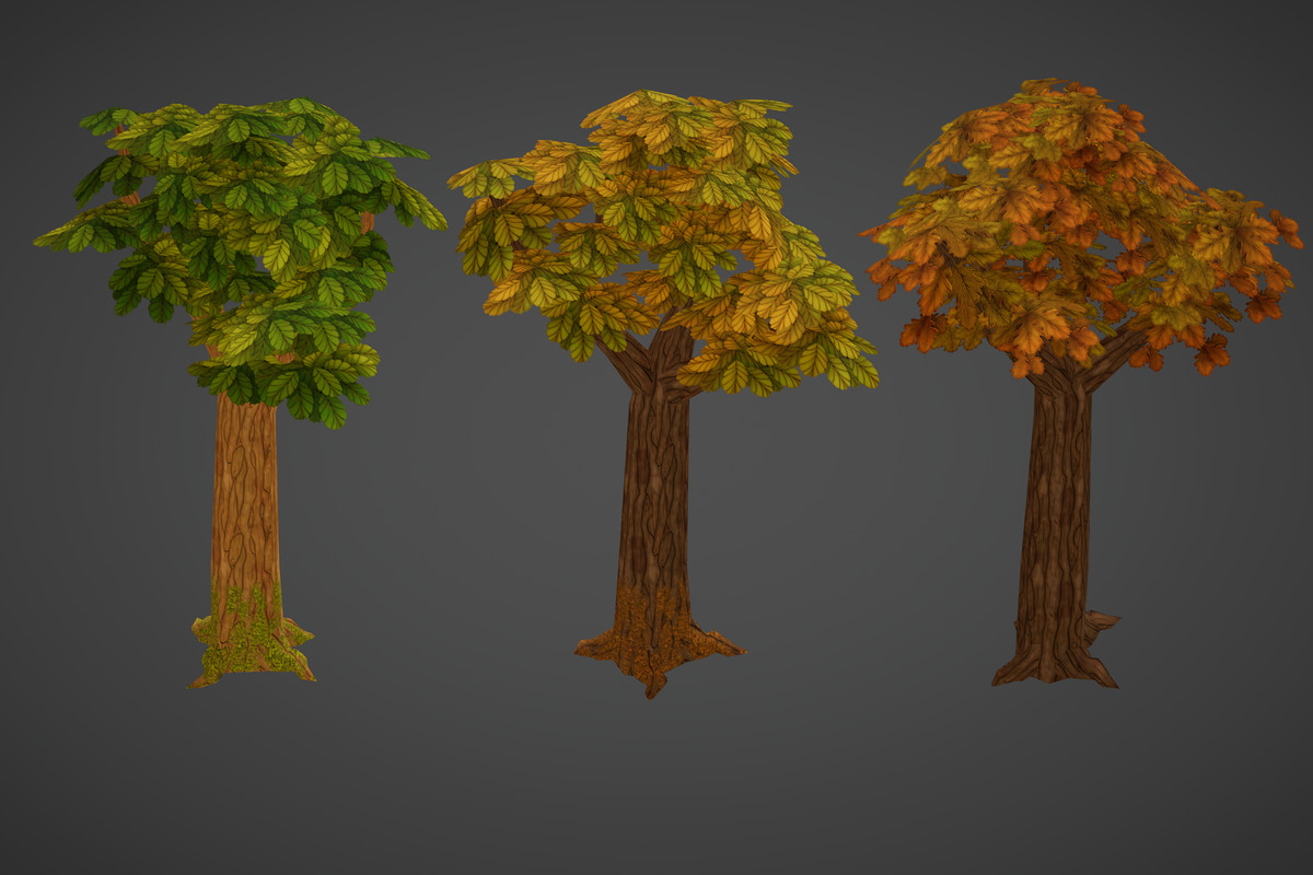 Stylized Fantasy Vegetation 8