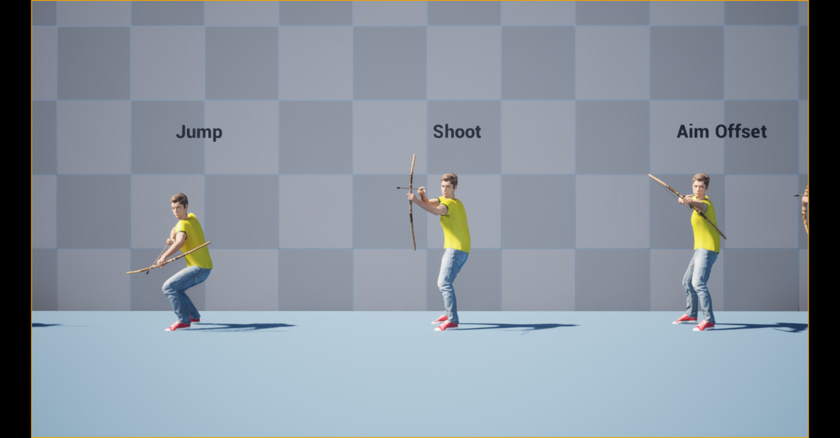 Medieval Castle Guard Animation