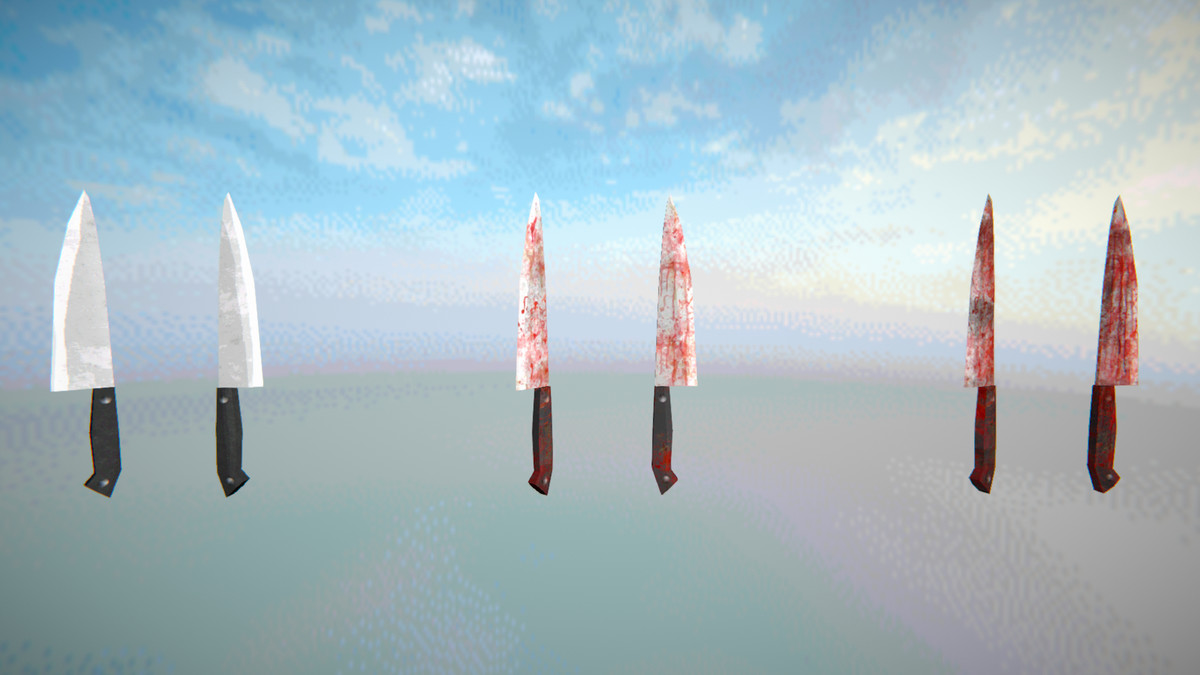 PSX Retro Horror Mega Melee Weapons Bundle Asset Package