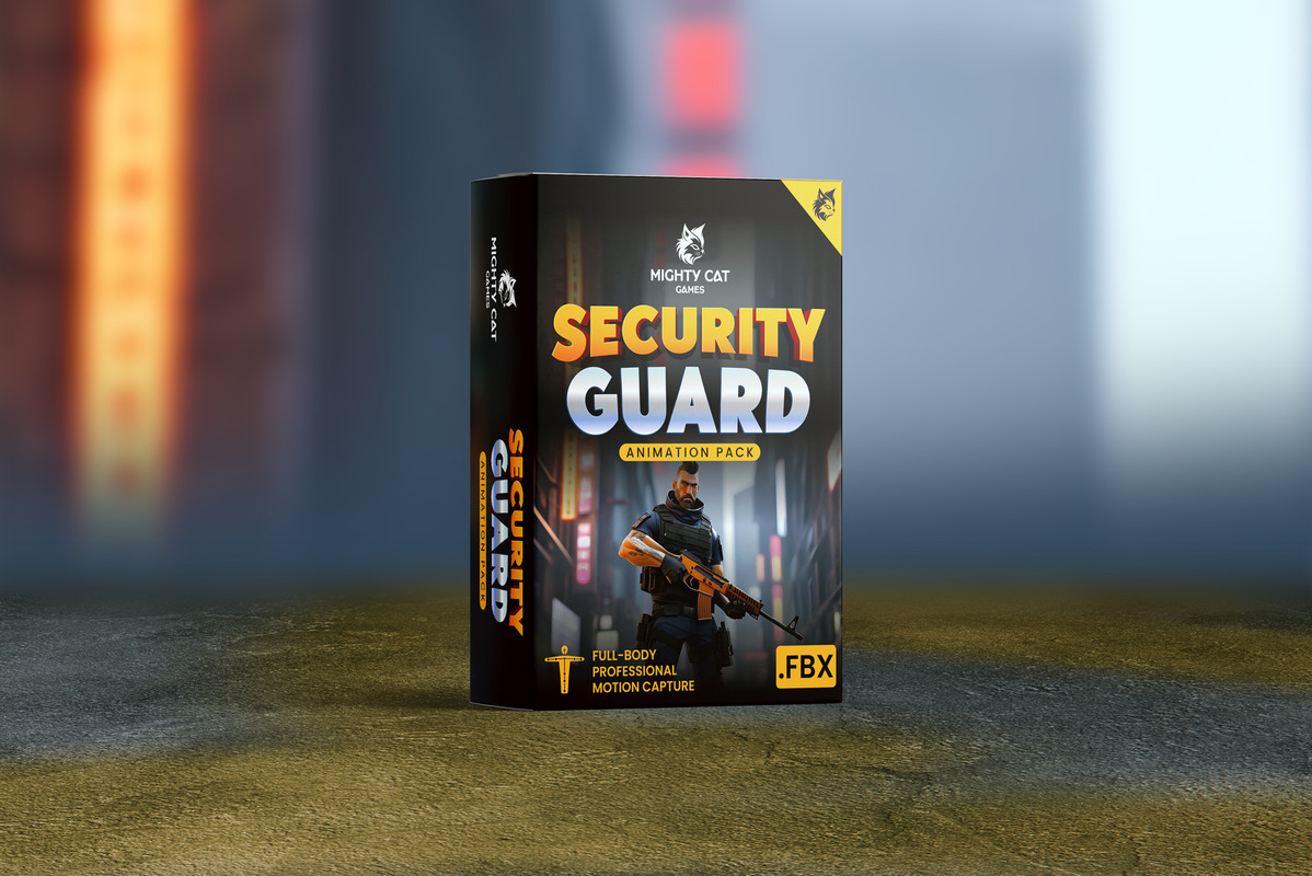 Security Guard Animation Pack