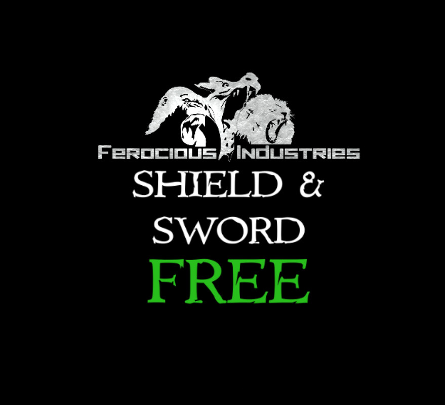 FREE Shield and Sword Asset Pack